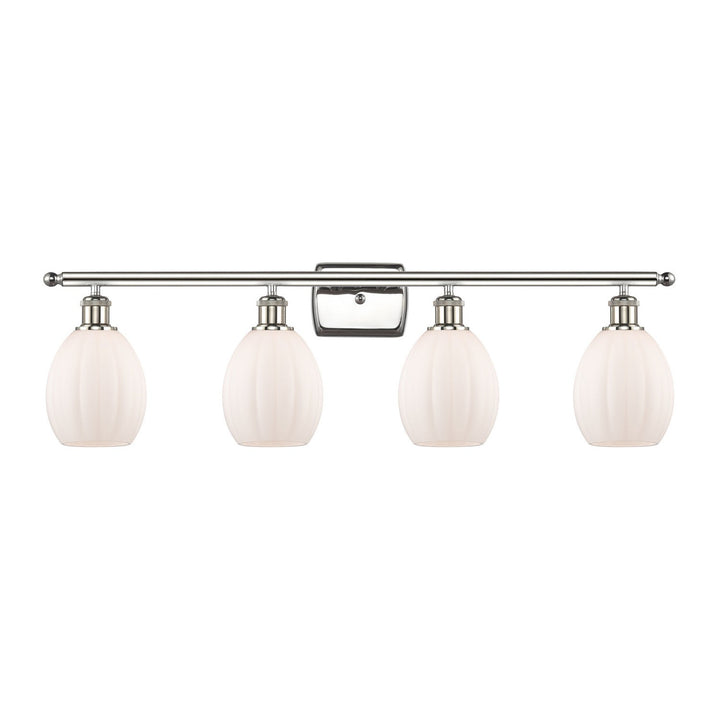 Innovations Ballston 516-4W-PN-G81-LED Bath Vanity Light 36 in. wide - Polished Nickel
