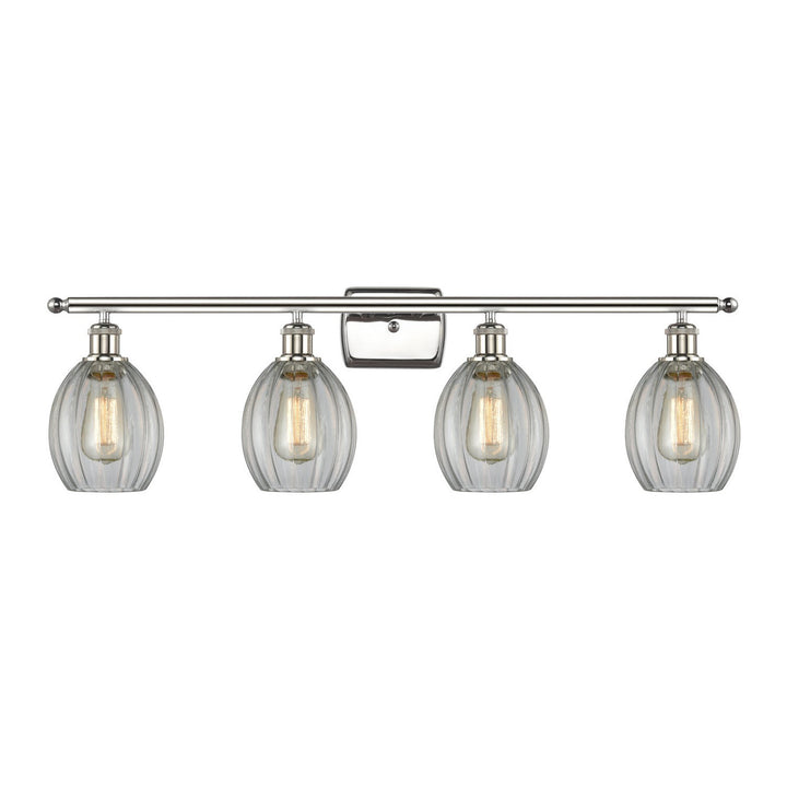 Innovations Ballston 516-4W-PN-G82 Bath Vanity Light 36 in. wide - Polished Nickel