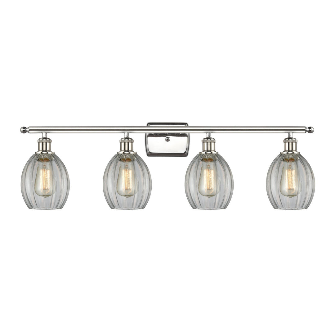 Innovations Ballston 516-4W-PN-G82-LED Bath Vanity Light 36 in. wide - Polished Nickel