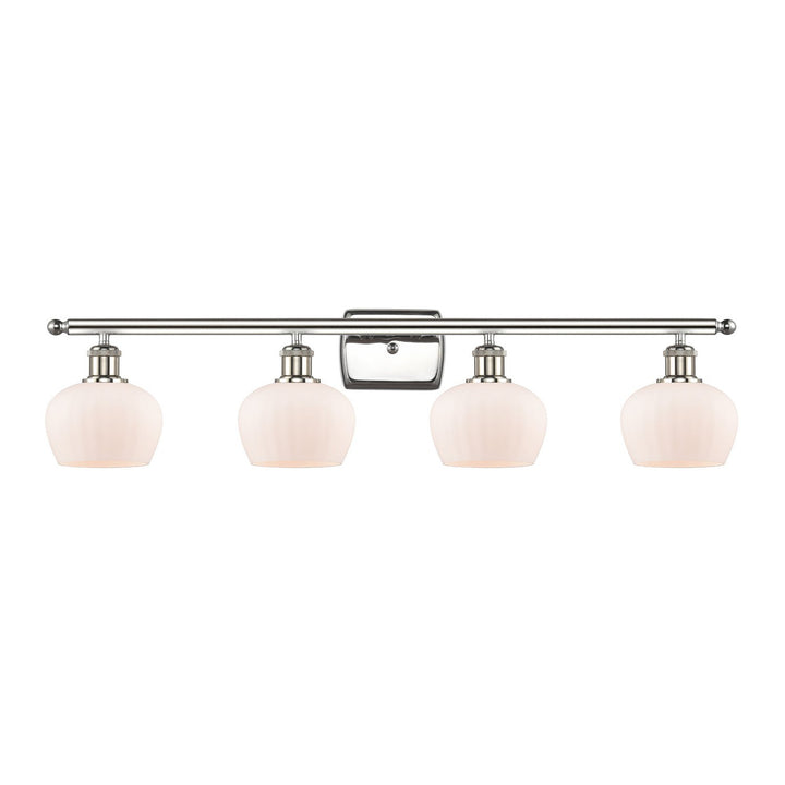 Innovations Ballston 516-4W-PN-G91 Bath Vanity Light 36 in. wide - Polished Nickel
