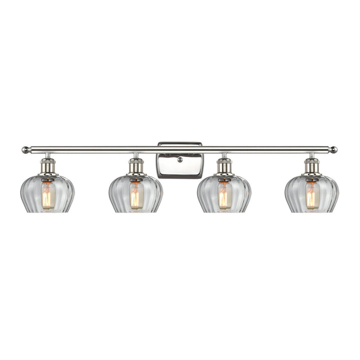 Innovations Ballston 516-4W-PN-G92 Bath Vanity Light 36 in. wide - Polished Nickel