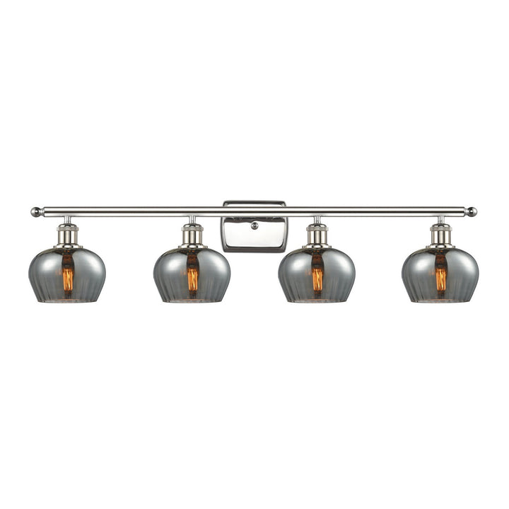Innovations Ballston 516-4W-PN-G93 Bath Vanity Light 36 in. wide - Polished Nickel