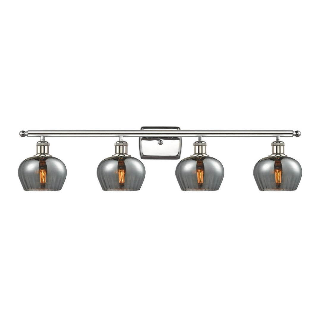 Innovations Ballston 516-4W-PN-G93-LED Bath Vanity Light 36 in. wide - Polished Nickel