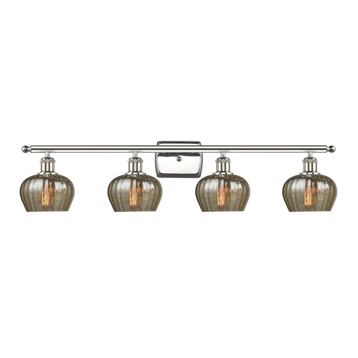 Innovations Ballston 516-4W-PN-G96 Bath Vanity Light 36 in. wide - Polished Nickel