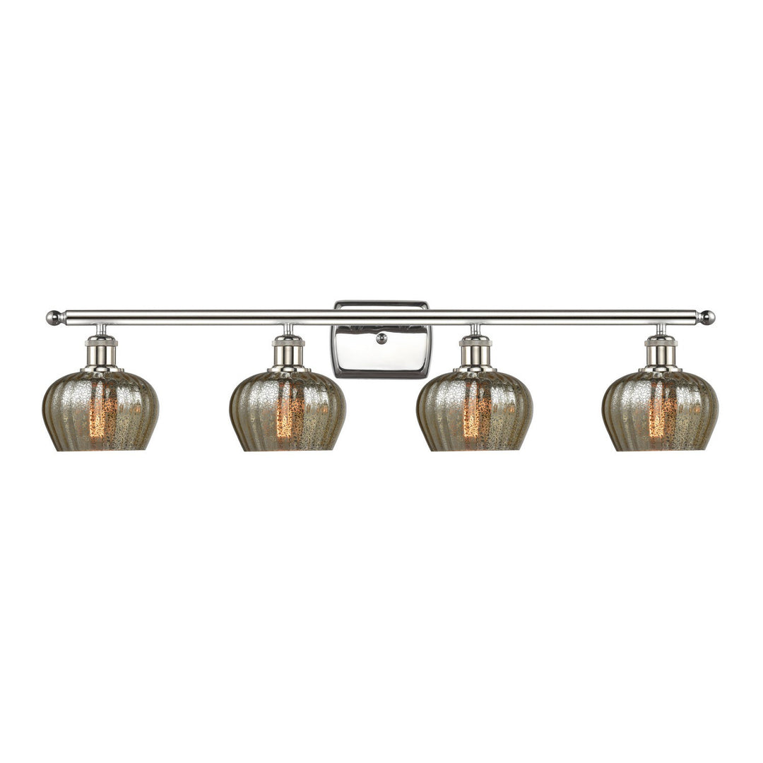Innovations Ballston 516-4W-PN-G96-LED Bath Vanity Light 36 in. wide - Polished Nickel