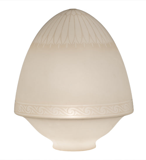 Meyda Tiffany Lighting 113537 Ovum Aquinum Shade Lamp Shade Light