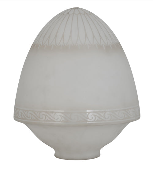 Meyda Tiffany Lighting 113537 Ovum Aquinum Shade Lamp Shade Light