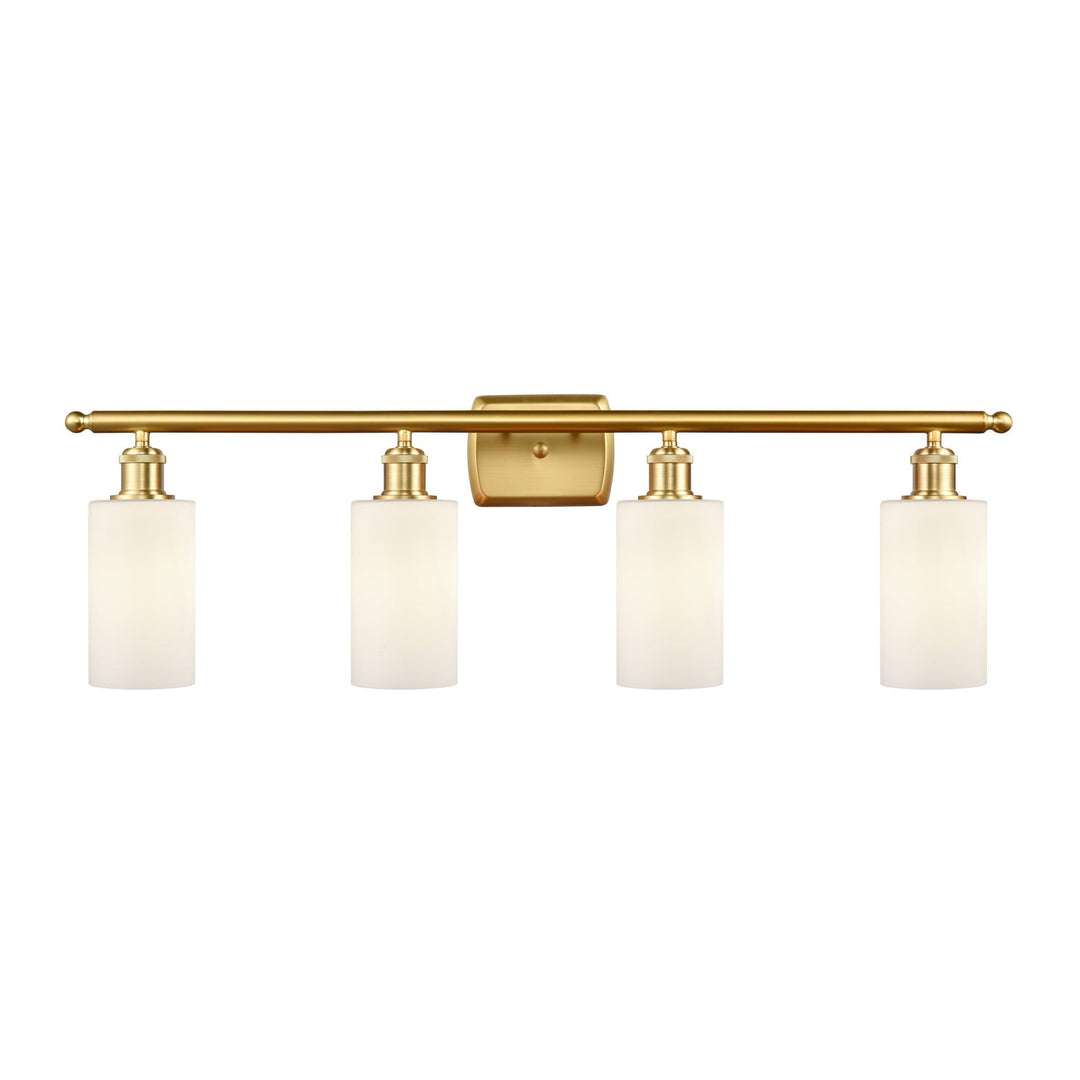 Innovations Ballston 516-4W-SG-G801 Bath Vanity Light 36 in. wide - Satin Gold