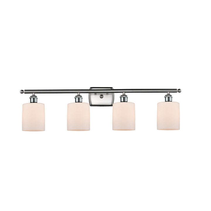 Innovations Ballston 516-4W-SN-G111-LED Bath Vanity Light 36 in. wide - Brushed Satin Nickel