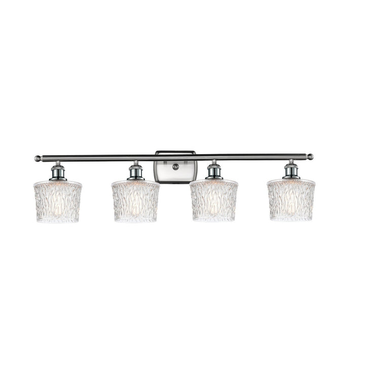 Innovations Ballston 516-4W-SN-G402 Bath Vanity Light 36 in. wide - Brushed Satin Nickel