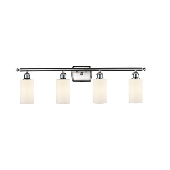Innovations Ballston 516-4W-SN-G801-LED Bath Vanity Light 36 in. wide - Brushed Satin Nickel
