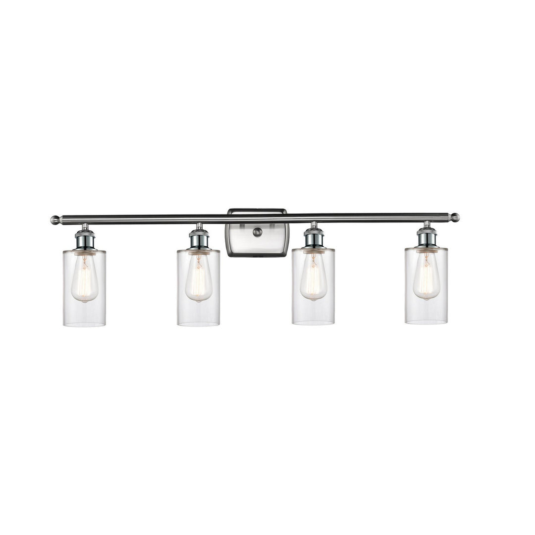 Innovations Ballston 516-4W-SN-G802 Bath Vanity Light 36 in. wide - Brushed Satin Nickel