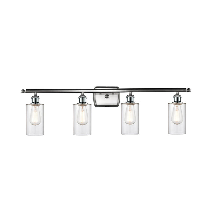 Innovations Ballston 516-4W-SN-G802-LED Bath Vanity Light 36 in. wide - Brushed Satin Nickel