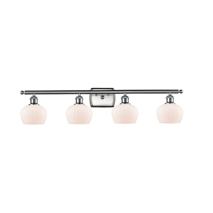 Innovations Ballston 516-4W-SN-G91 Bath Vanity Light 36 in. wide - Brushed Satin Nickel