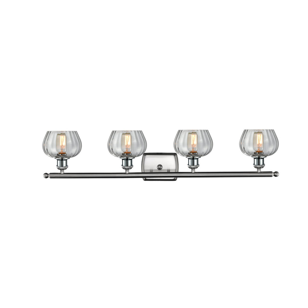 Innovations Ballston 516-4W-SN-G92-LED Bath Vanity Light 36 in. wide - Brushed Satin Nickel