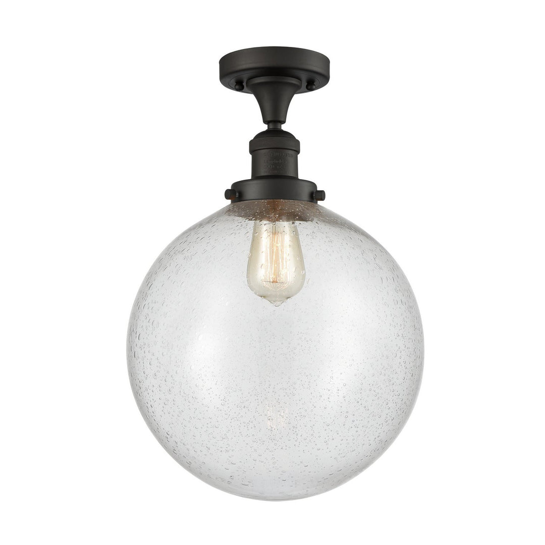 Innovations Franklin Restoration 517-1CH-OB-G204-12 Ceiling Light - Oil Rubbed Bronze