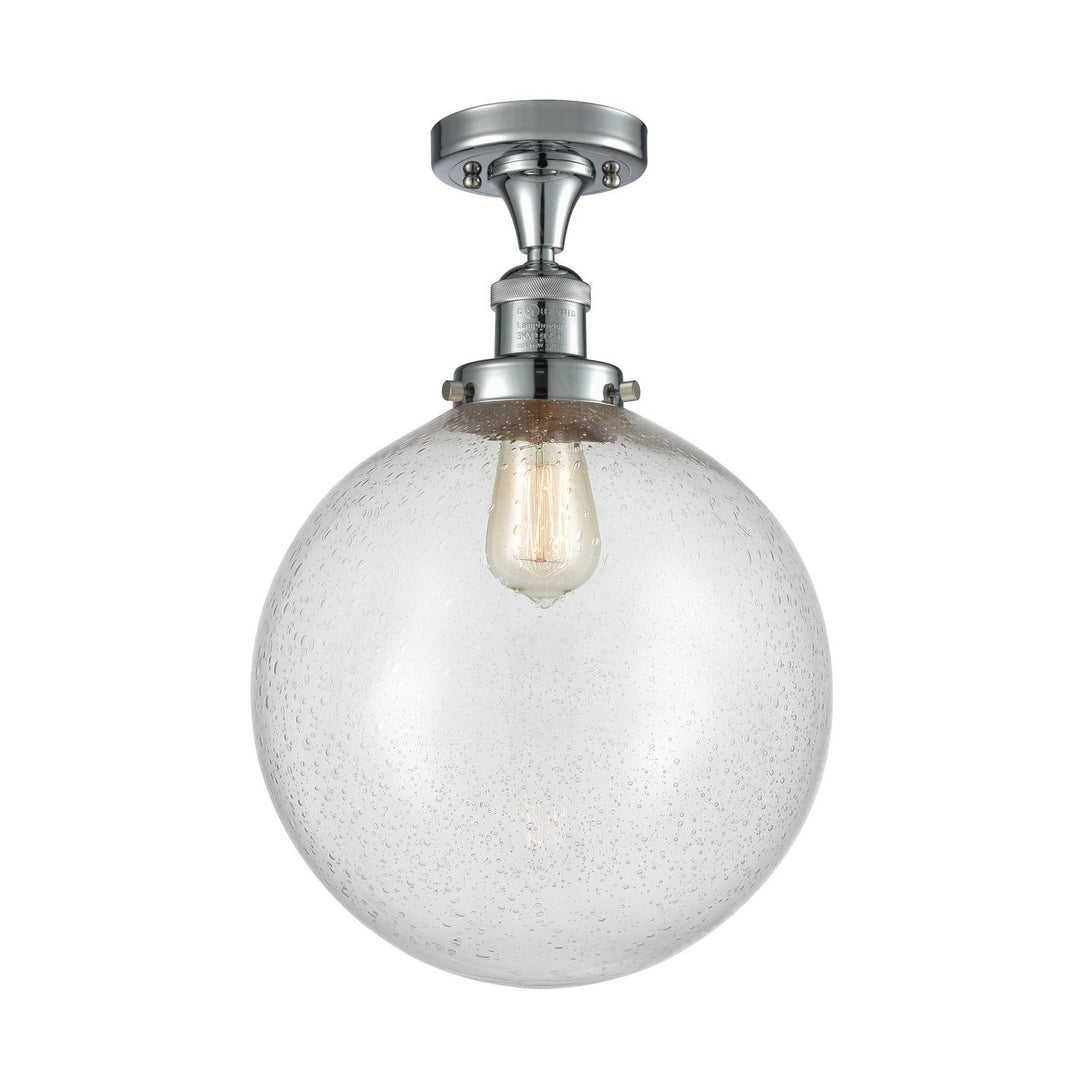 Innovations Franklin Restoration 517-1CH-PC-G204-12-LED Ceiling Light - Polished Chrome