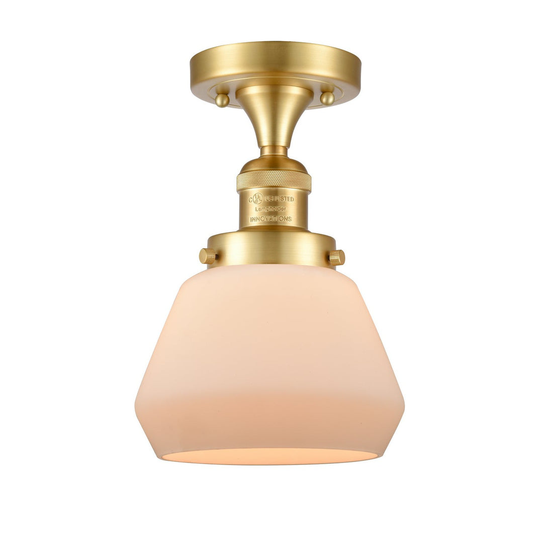 Innovations Franklin Restoration 517-1CH-SG-G171-LED Ceiling Light - Satin Gold