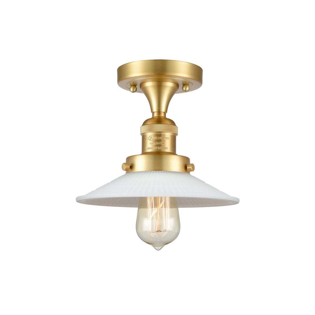 Innovations Franklin Restoration 517-1CH-SG-G1-LED Ceiling Light - Satin Gold