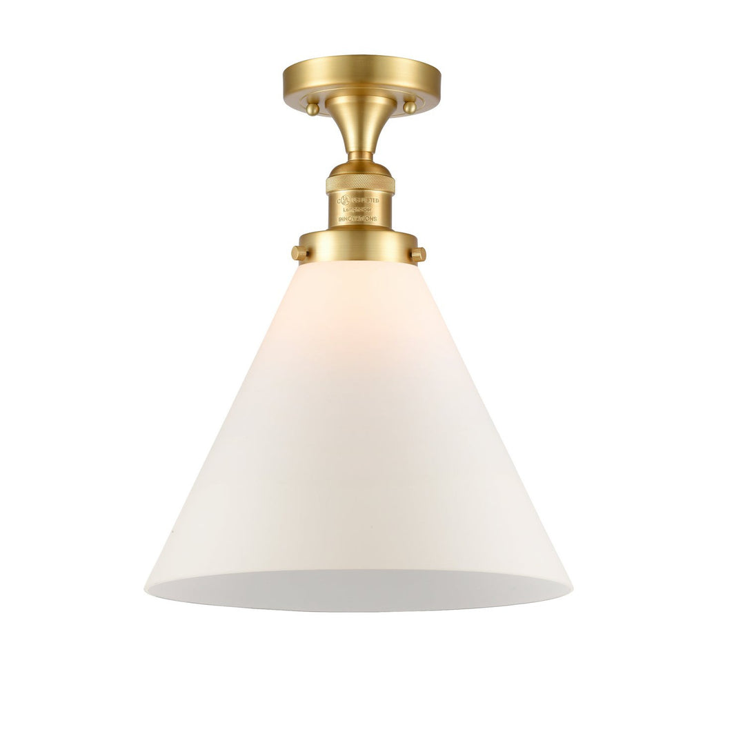 Innovations Franklin Restoration 517-1CH-SG-G41-L Ceiling Light - Satin Gold