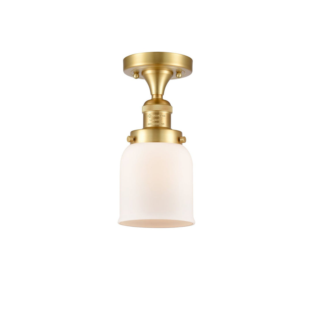 Innovations Franklin Restoration 517-1CH-SG-G51-LED Ceiling Light - Satin Gold