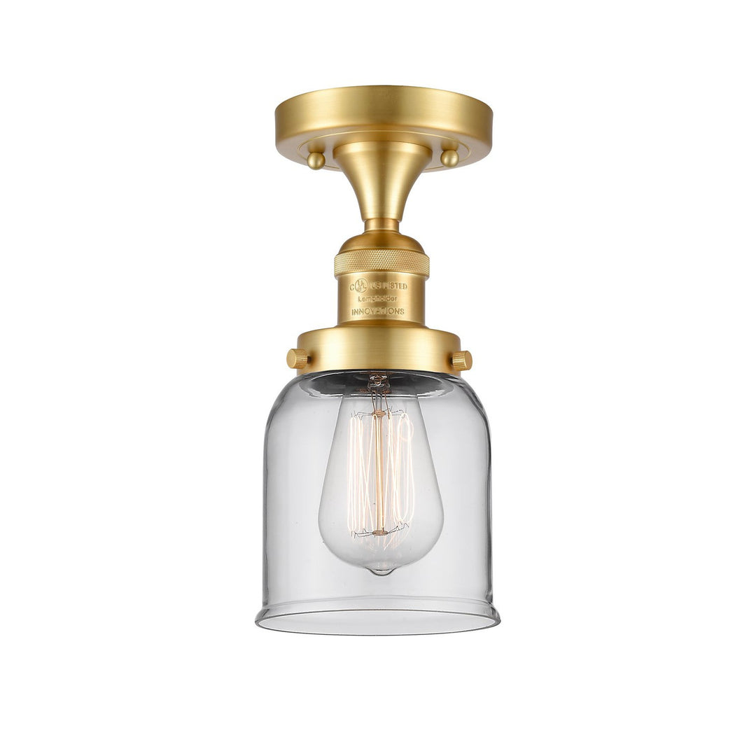 Innovations Franklin Restoration 517-1CH-SG-G52-LED Ceiling Light - Satin Gold