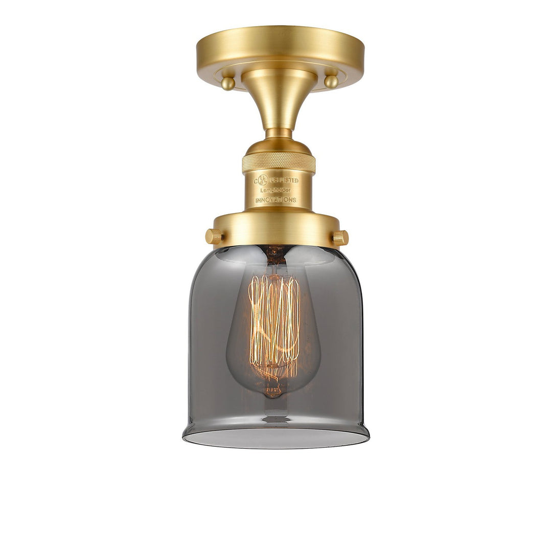 Innovations Franklin Restoration 517-1CH-SG-G53-LED Ceiling Light - Satin Gold