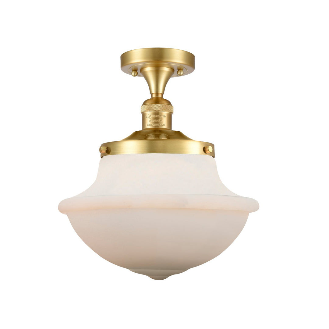 Innovations Franklin Restoration 517-1CH-SG-G541 Ceiling Light - Satin Gold