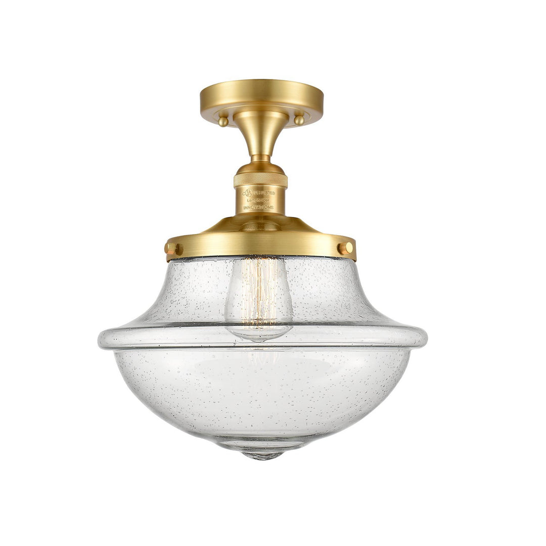 Innovations Franklin Restoration 517-1CH-SG-G544 Ceiling Light - Satin Gold