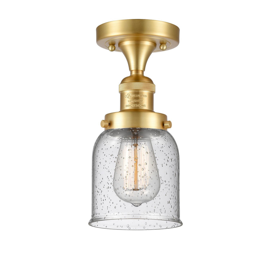 Innovations Franklin Restoration 517-1CH-SG-G54-LED Ceiling Light - Satin Gold