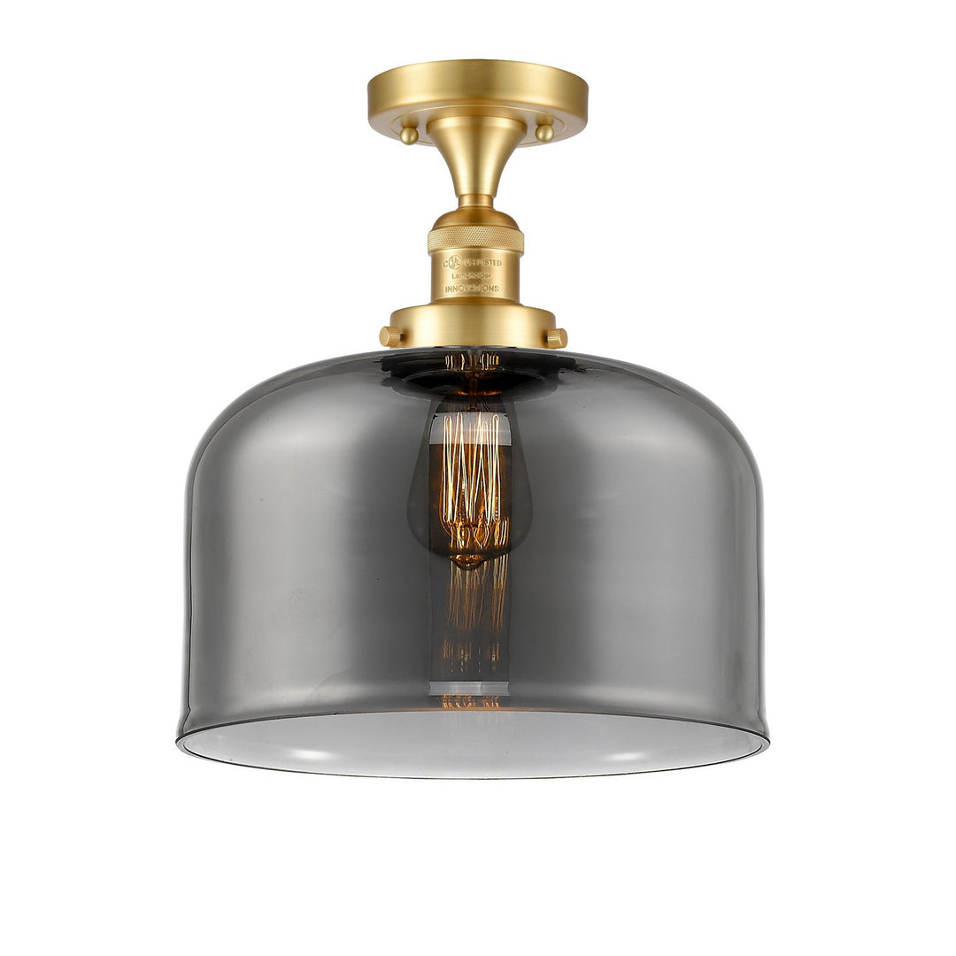 Innovations Franklin Restoration 517-1CH-SG-G73-L Ceiling Light - Satin Gold