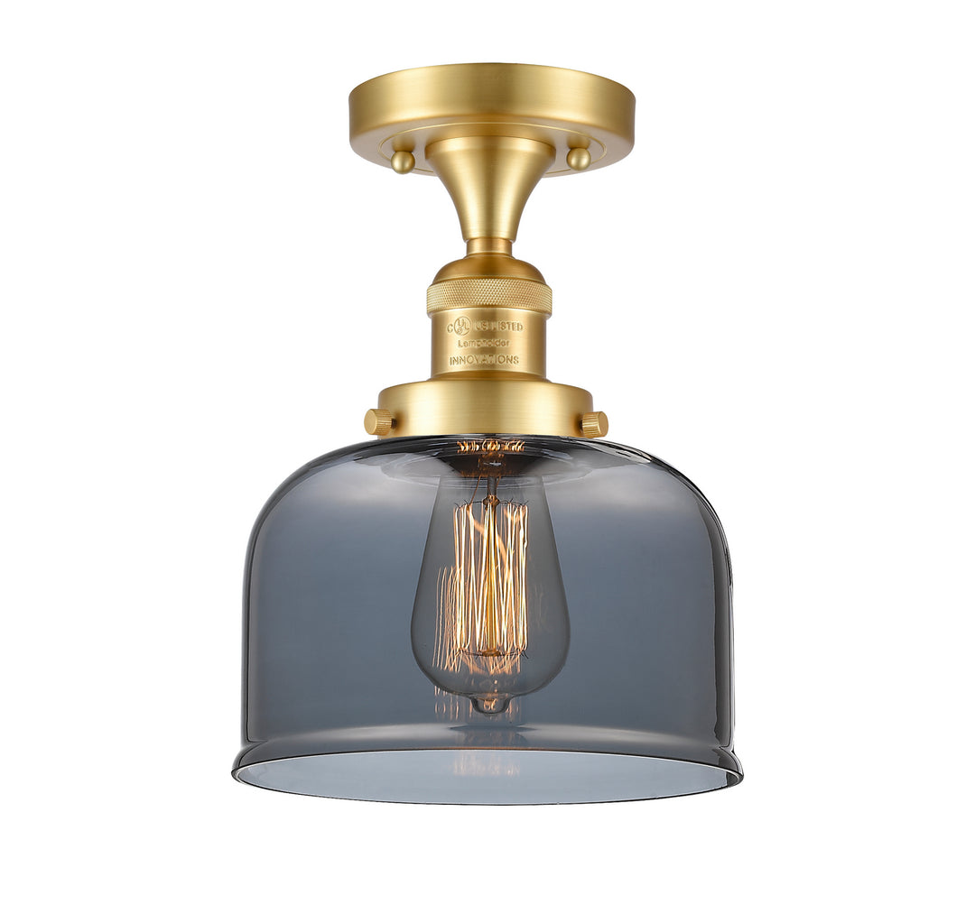 Innovations Franklin Restoration 517-1CH-SG-G73-LED Ceiling Light - Satin Gold