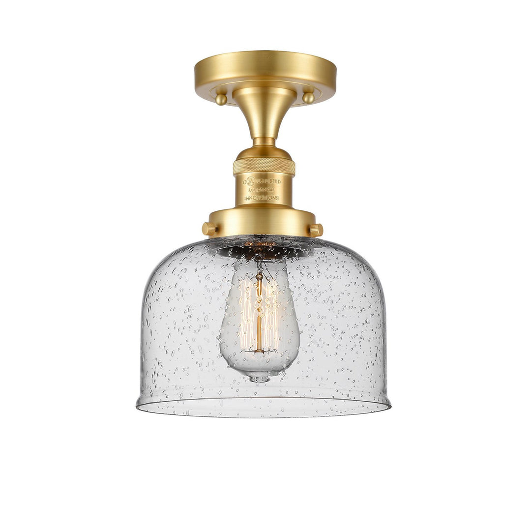 Innovations Franklin Restoration 517-1CH-SG-G74-LED Ceiling Light - Satin Gold