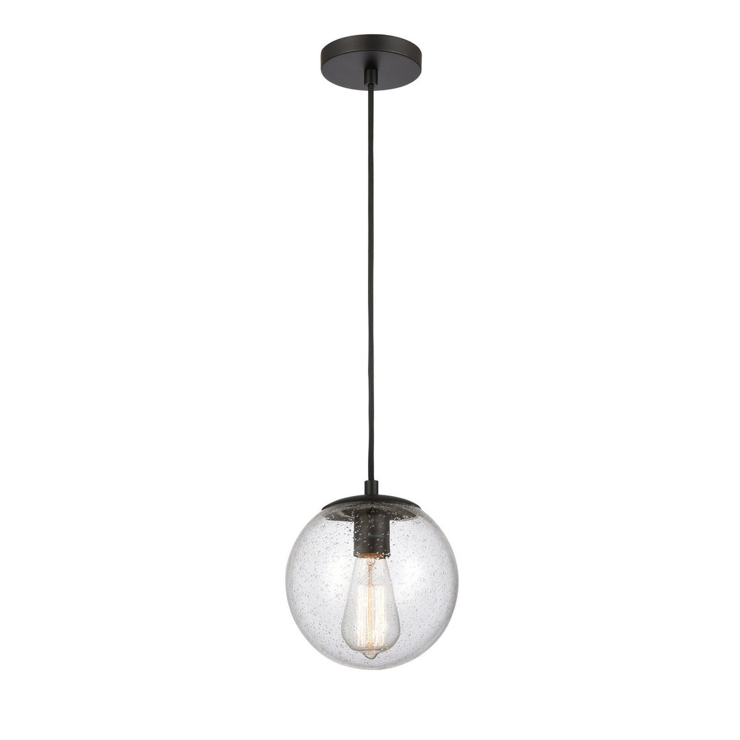 Innovations Auralume 608-BK-SDY Pendant Light - Matte Black