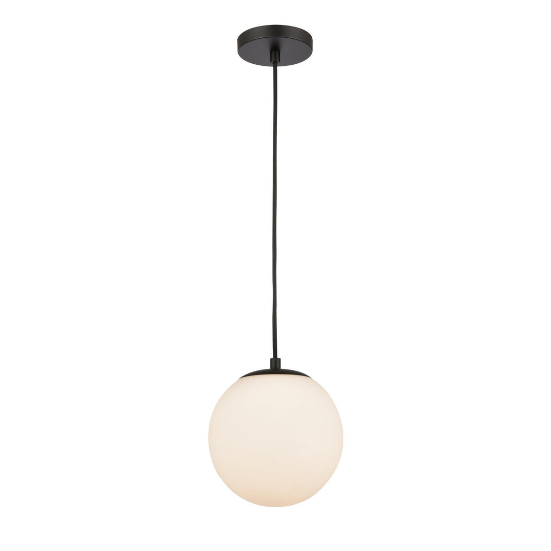 Innovations Auralume 608-BK-W Pendant Light - Matte Black