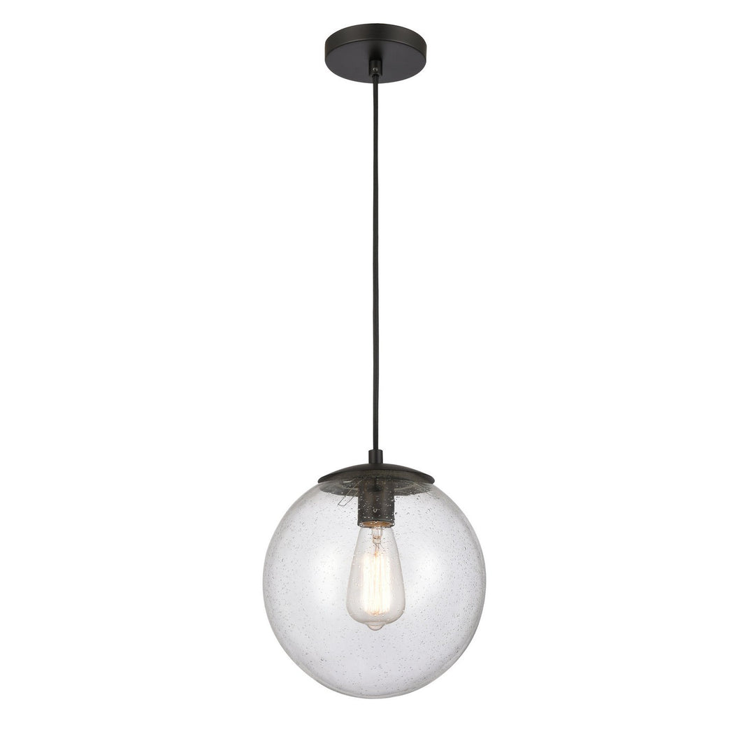 Innovations Auralume 610-BK-SDY Pendant Light - Matte Black