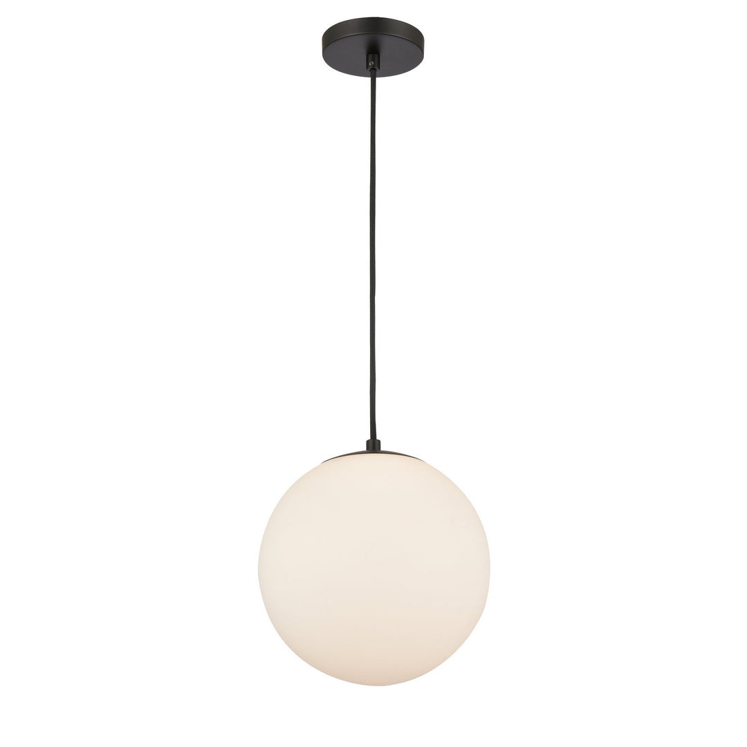 Innovations Auralume 610-BK-W Pendant Light - Matte Black
