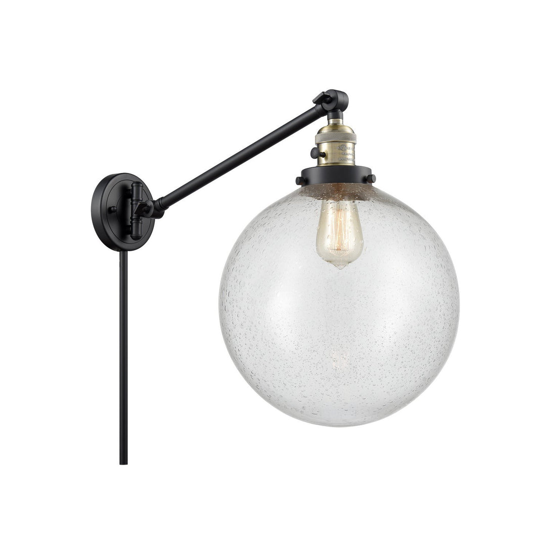 Innovations Lighting 237-BAB-G204-12-LED  Franklin Restoration Lamp Black Antique Brass