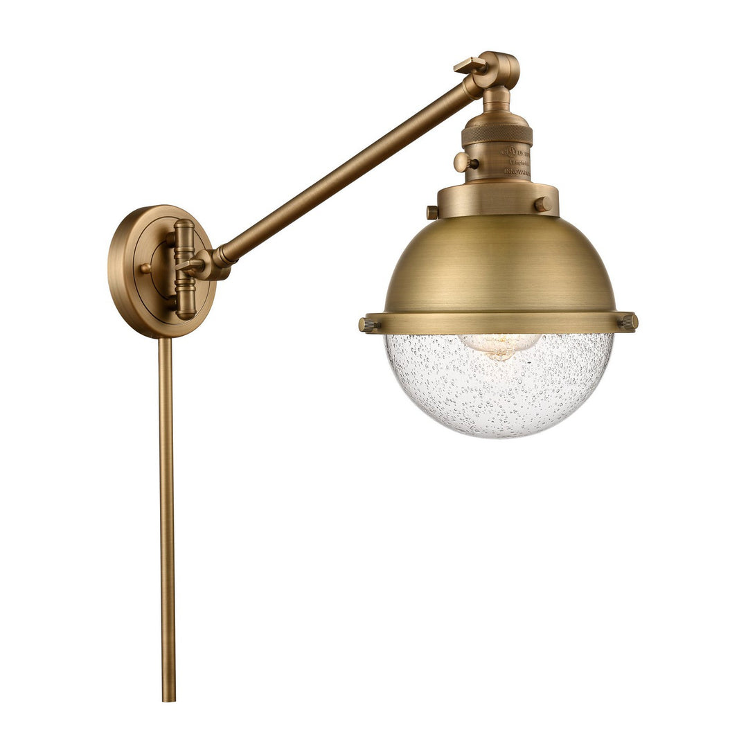 Innovations Lighting 237-BB-HFS-64-BB  Franklin Restoration Lamp Brushed Brass