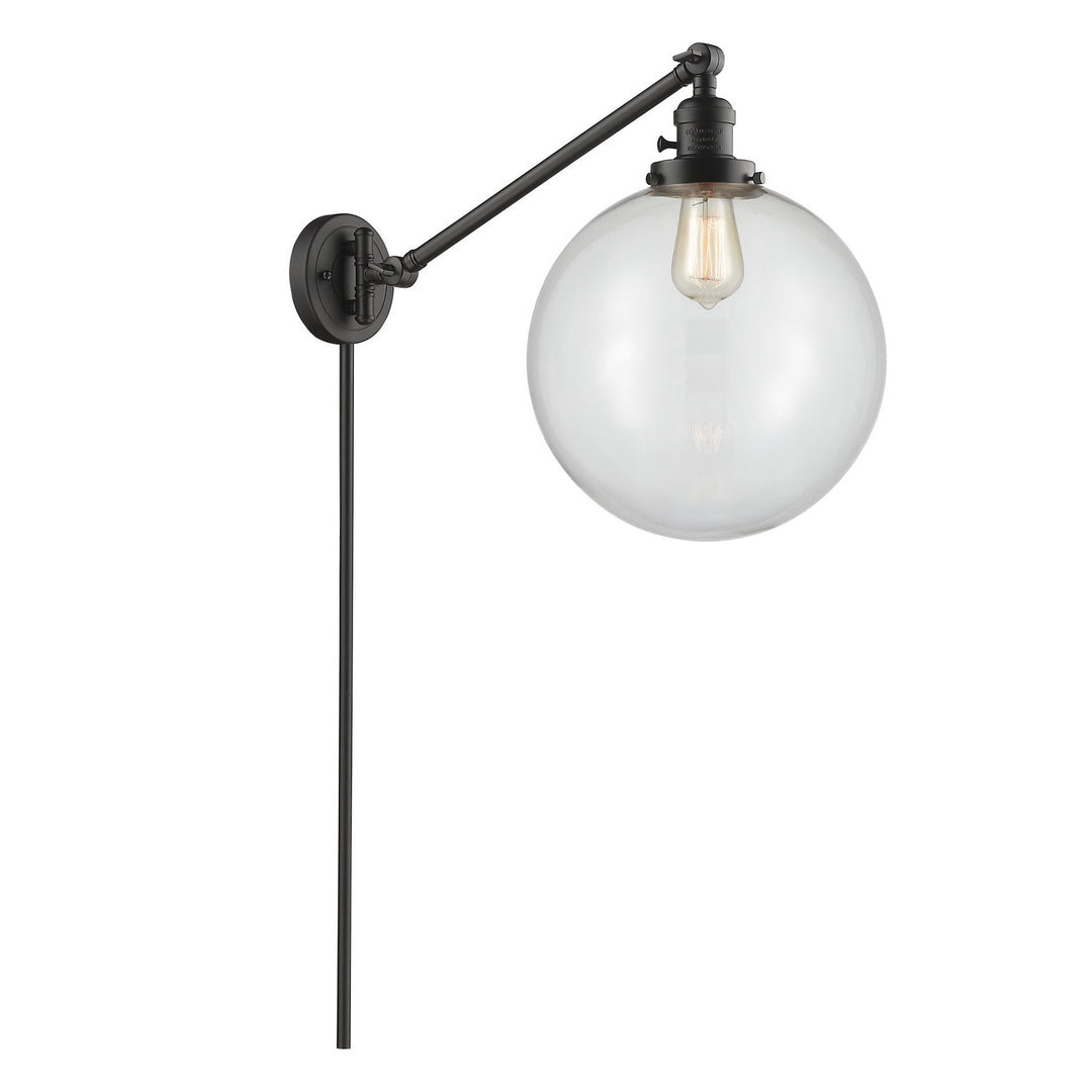 Innovations Lighting 237-OB-G202-12-LED  Franklin Restoration Lamp Oil Rubbed Bronze