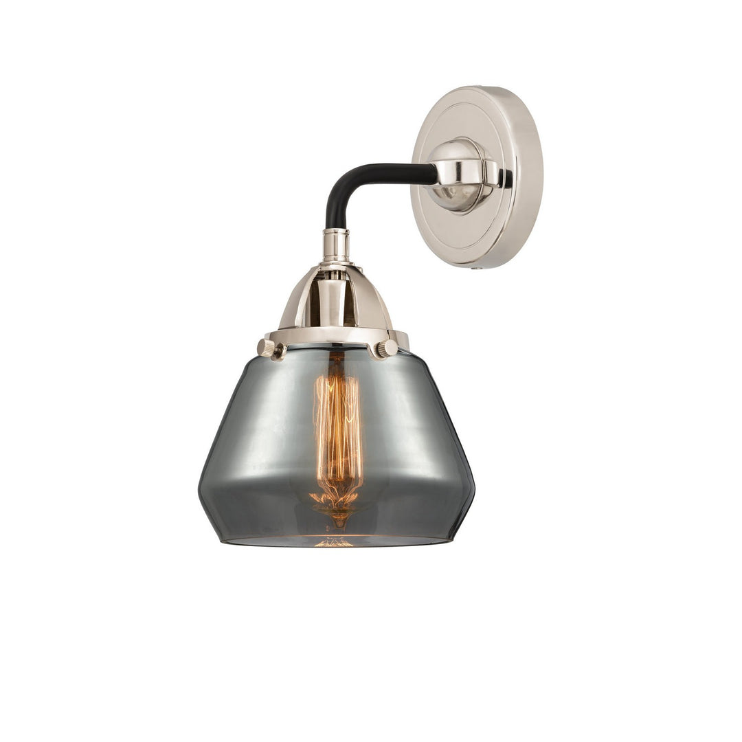 Innovations Nouveau 2 288-1W-BPN-G173 Wall Sconce Light - Black Polished Nickel