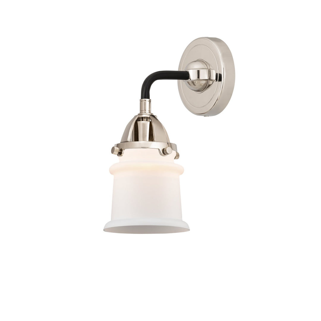 Innovations Nouveau 2 288-1W-BPN-G181S Wall Sconce Light - Black Polished Nickel