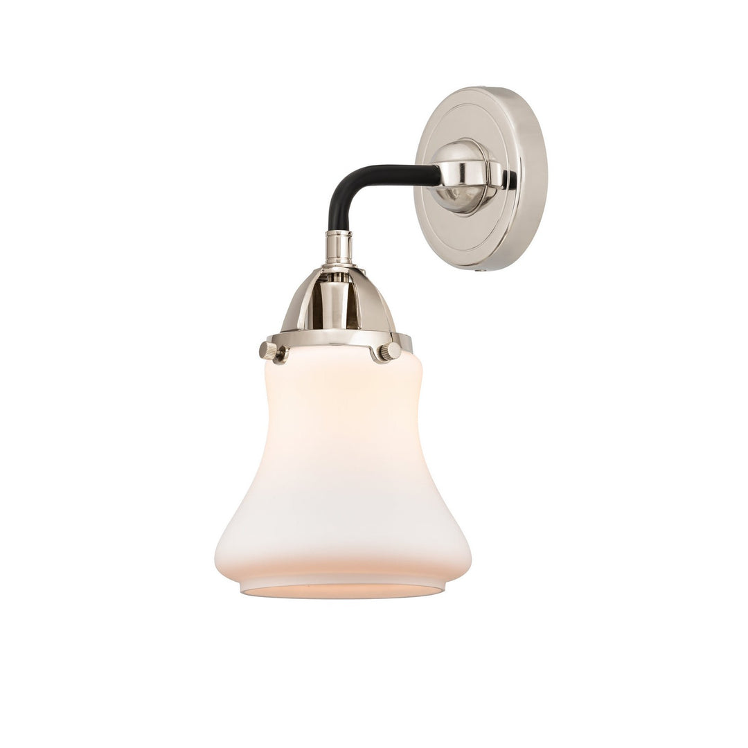 Innovations Nouveau 2 288-1W-BPN-G191 Wall Sconce Light - Black Polished Nickel