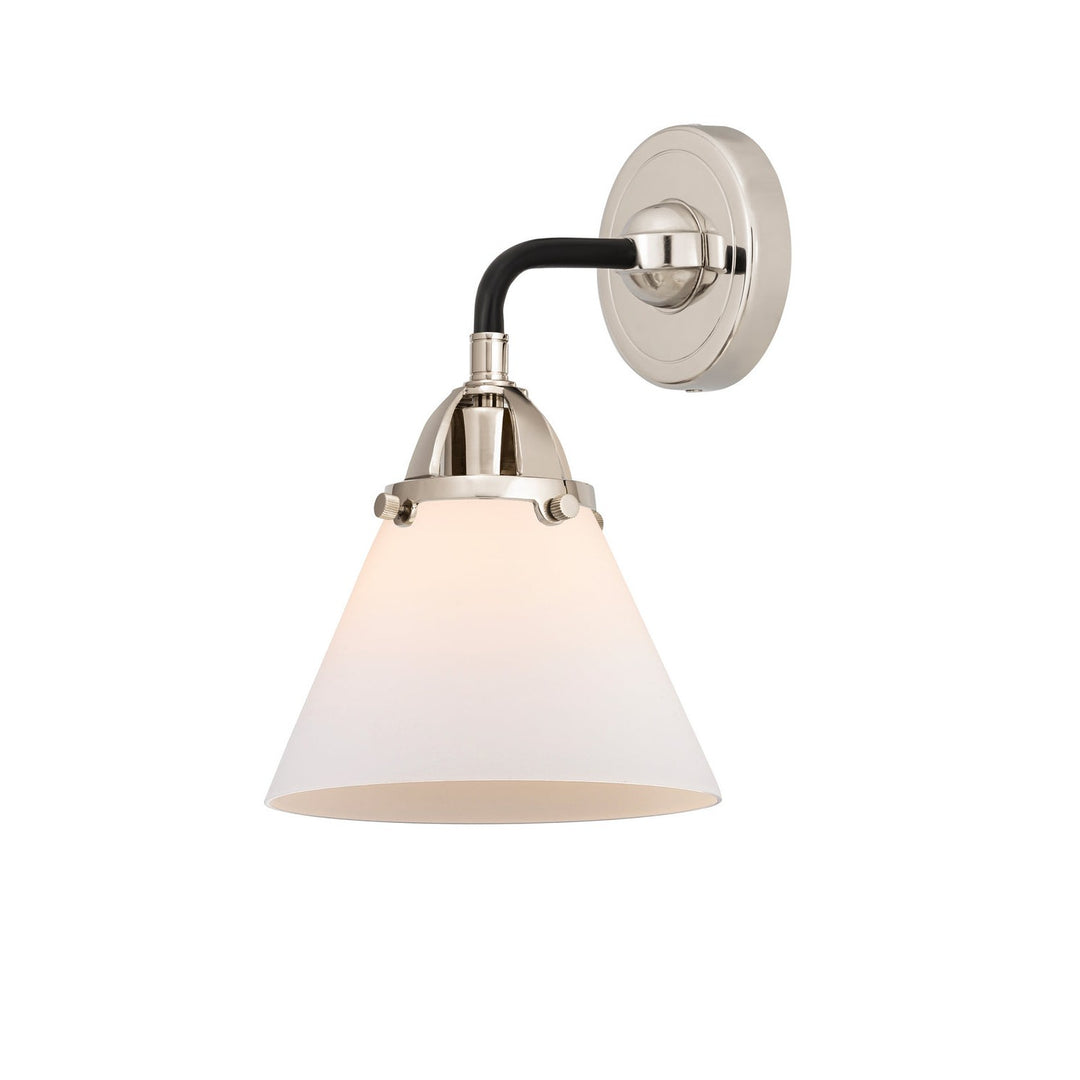 Innovations Nouveau 2 288-1W-BPN-G41 Wall Sconce Light - Black Polished Nickel