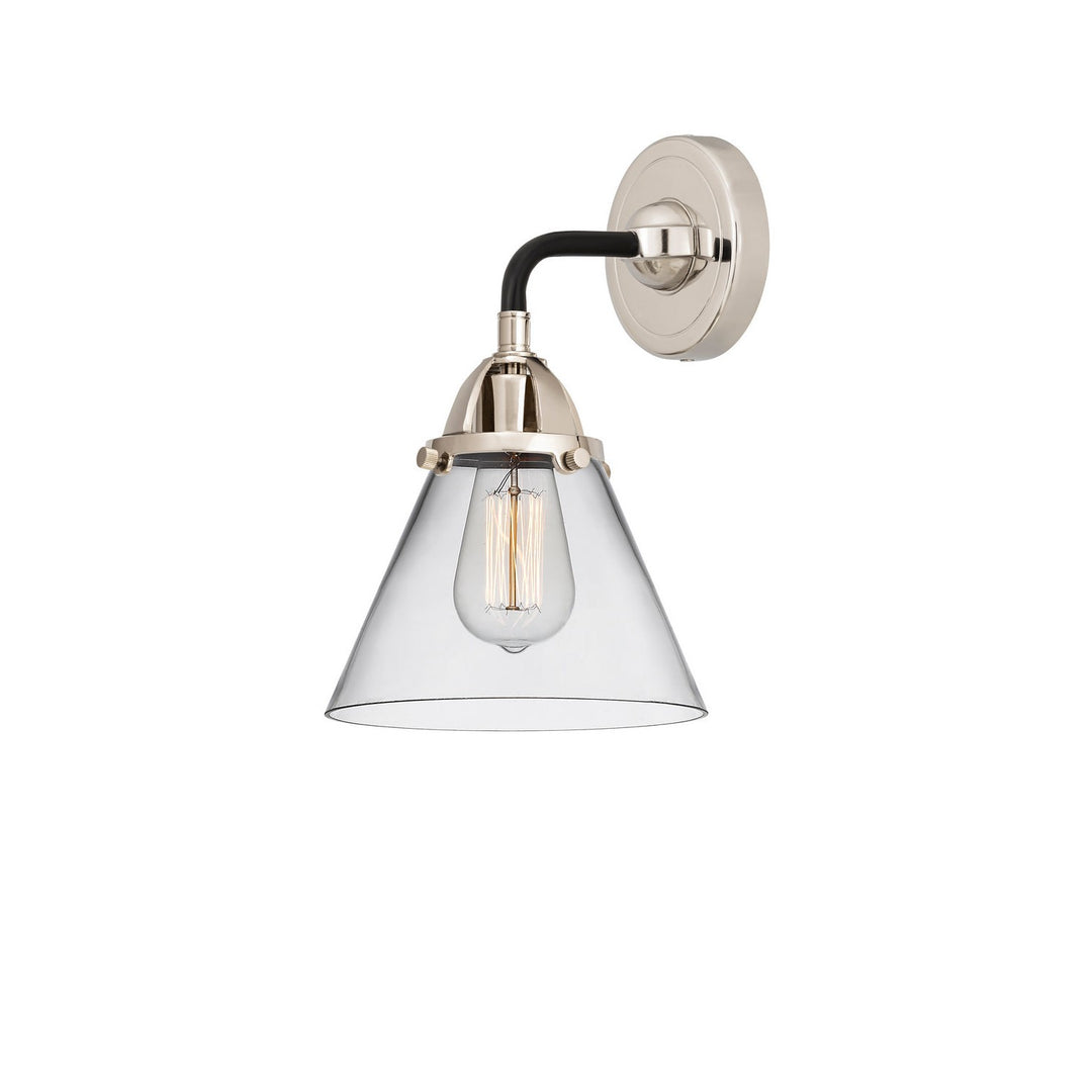 Innovations Nouveau 2 288-1W-BPN-G42 Wall Sconce Light - Black Polished Nickel