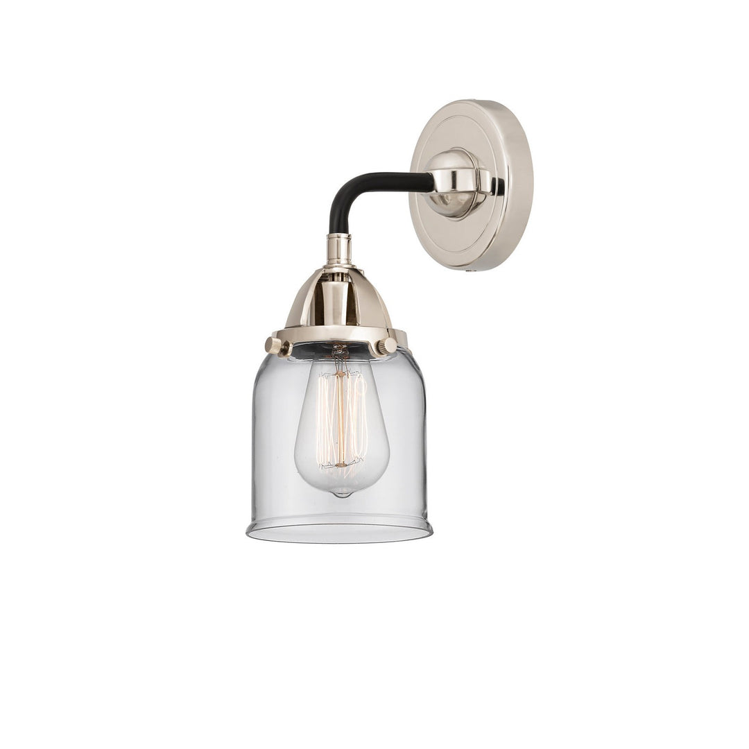 Innovations Nouveau 2 288-1W-BPN-G52 Wall Sconce Light - Black Polished Nickel