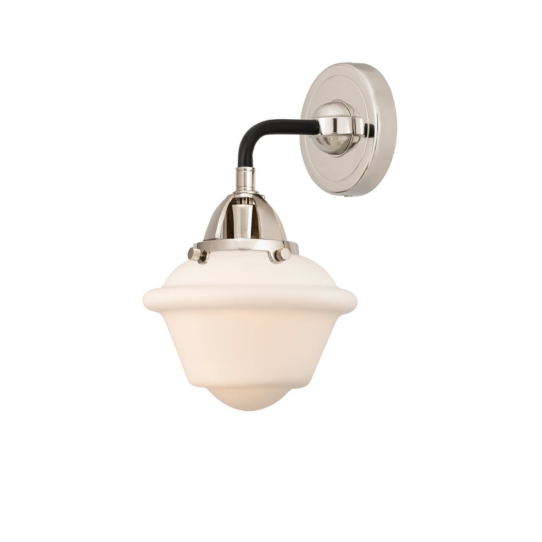 Innovations Nouveau 2 288-1W-BPN-G531 Wall Sconce Light - Black Polished Nickel