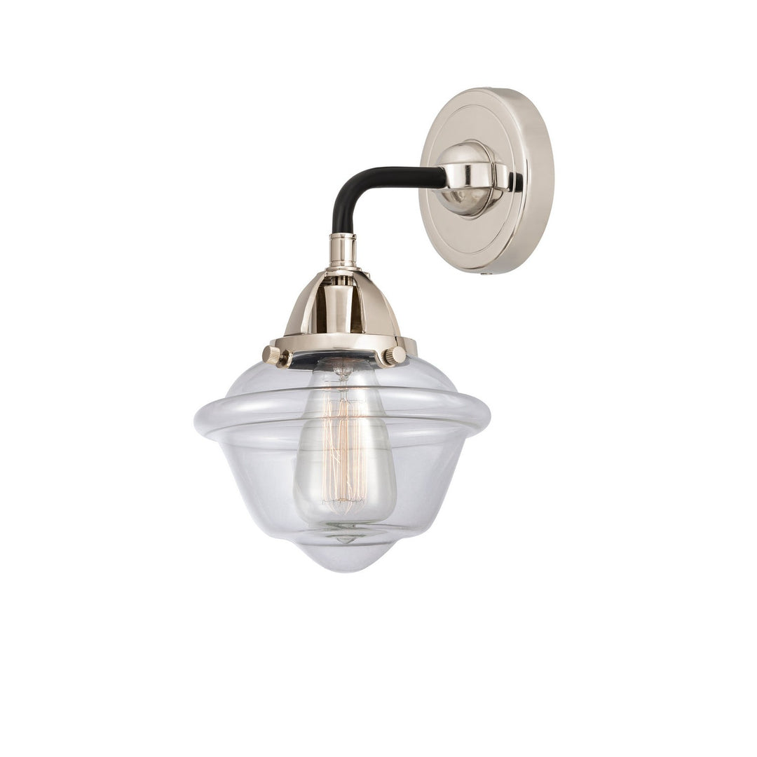Innovations Nouveau 2 288-1W-BPN-G532 Wall Sconce Light - Black Polished Nickel