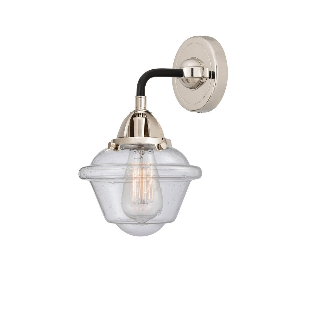 Innovations Nouveau 2 288-1W-BPN-G534 Wall Sconce Light - Black Polished Nickel