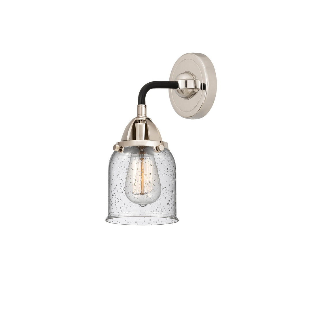 Innovations Nouveau 2 288-1W-BPN-G54 Wall Sconce Light - Black Polished Nickel